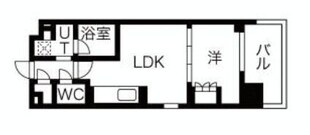 Ｎ’ｓパークレジデンス新宿御苑の物件間取画像